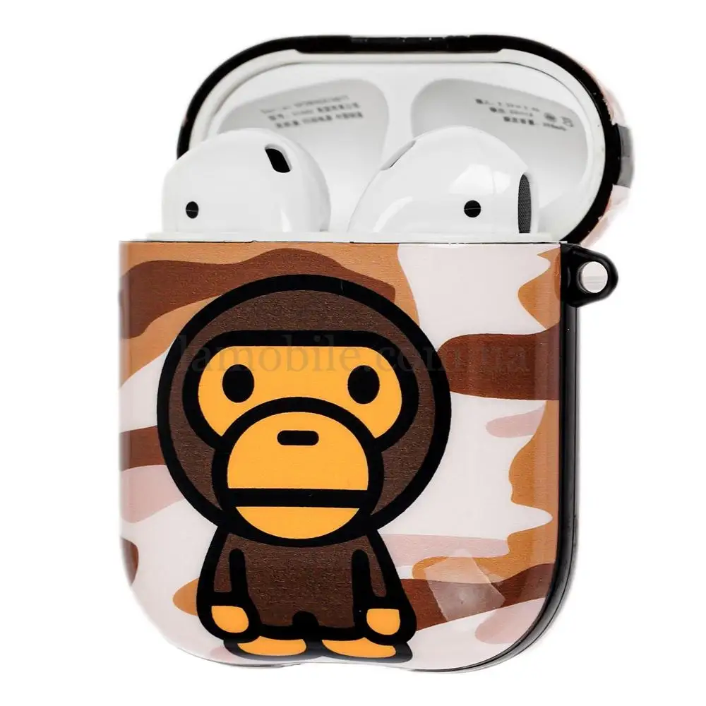 Чохол для AirPods Stickers print "baby milo"