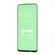 Захисне скло Huawei P Smart Z ceramics anti-shock чорне (OEM)