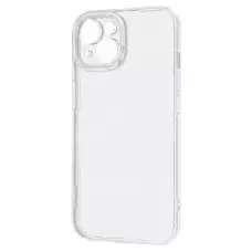 Чехол Baseus Simple для iPhone 15 Plus Series 2 прозрачный