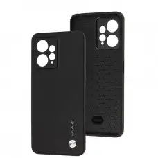 Чохол для Xiaomi Redmi Note 12 4G Wave Leather чорний