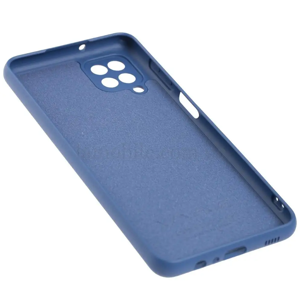 Чохол для Samsung Galaxy A12 (A125) Wave camera colorful blue