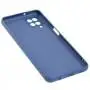 Чохол для Samsung Galaxy A12 (A125) Wave camera colorful blue