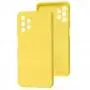 Чехол для Samsung Galaxy A32 (A325) Wave colorful yellow
