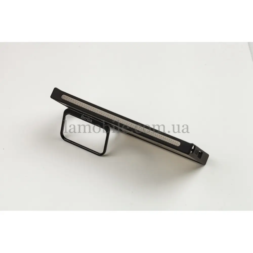 Чохол для iPhone 14 Pro Berlia Titanium MagSafe black