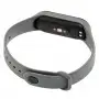 Ремешок для Xiaomi Mi Band 3 / 4 original design темно-серый