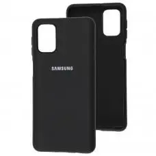 Чохол для Samsung Galaxy M31s (M317) Silicone Full чорний