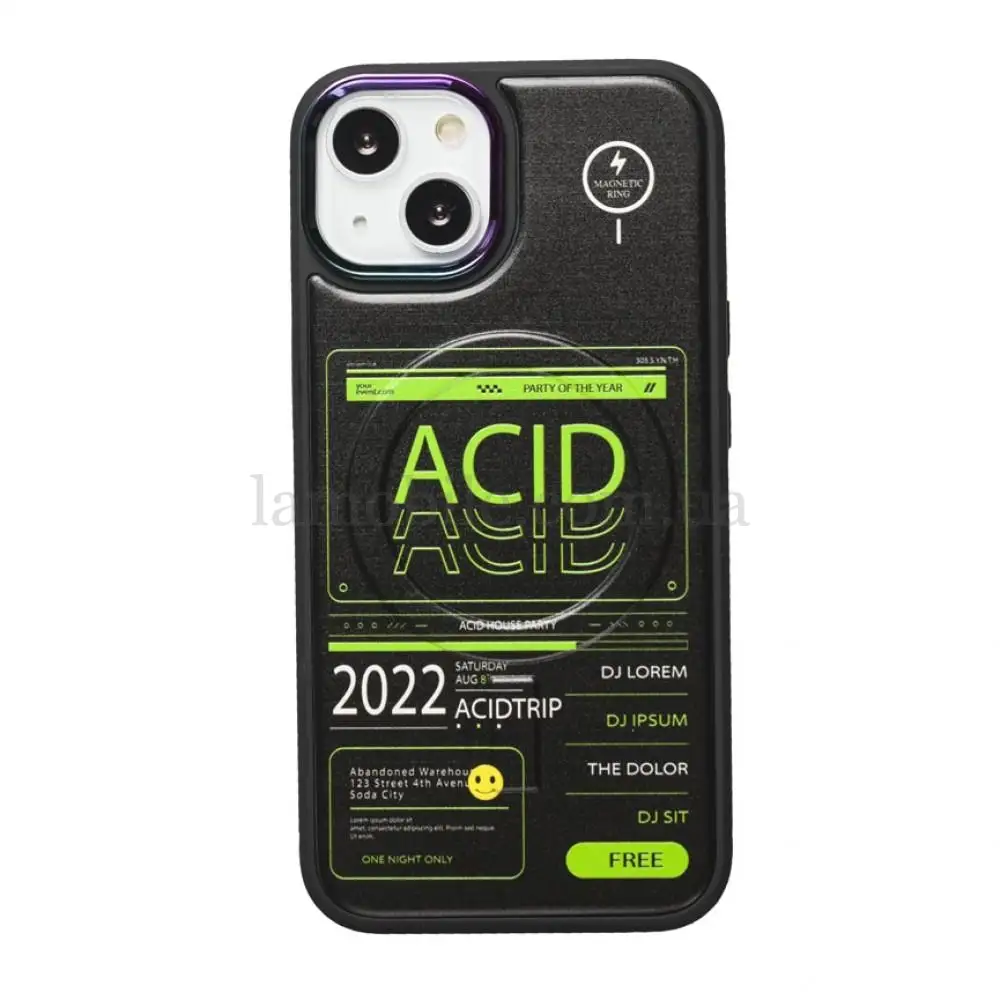Чохол для iPhone 13 MagSafe Funny pictures acid