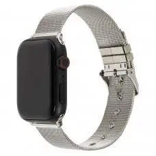 Ремешок для Apple Watch Mesh steel 42mm / 44mm серебристый