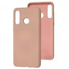 Чохол для Huawei P30 Lite Full without logo pink sand
