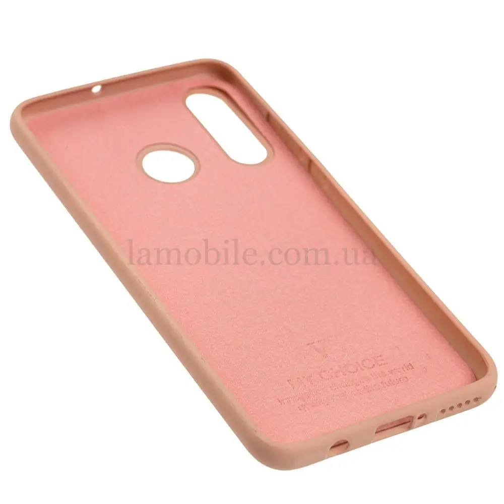 Чехол для Huawei P30 Lite Full without logo pink sand