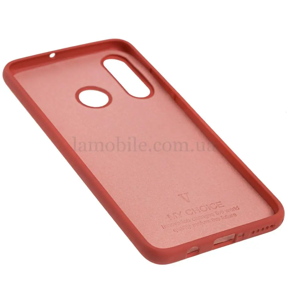 Чехол для Huawei P30 Lite Full without logo терракотовый