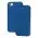 Чехол книжка Premium для iPhone 7 / 8 синий Чехол книжка Premium для iPhone 7 / 8 синий