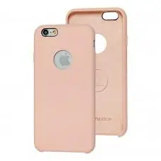 Чехол Totu Magnet для iPhone 6 Force под магнитный автодержатель розовый