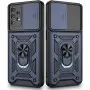 Чохол для Samsung Galaxy A32 (A325) Serge Ring Armor ударостійкий синій