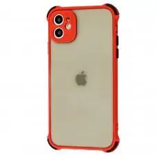 Чехол для iPhone 11 LikGus Totu corner protection красный