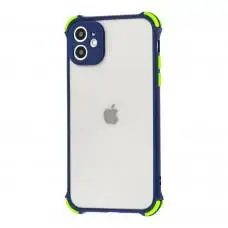 Чехол для iPhone 11 LikGus Totu corner protection синий