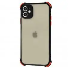 Чехол для iPhone 11 LikGus Totu corner protection черный