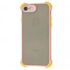 Чехол для iPhone 7 / 8 LikGus Totu corner protection розовый