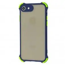 Чехол для iPhone 7 / 8 LikGus Totu corner protection синий