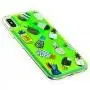 Чохол для iPhone Xs Max "Neon пісок" ананас