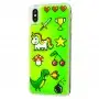 Чехол для iPhone Xs Max "Neon песок" игры