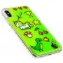 Чехол для iPhone Xs Max "Neon песок" игры