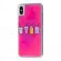 Чохол для iPhone Xs Max "Neon пісок" напої
