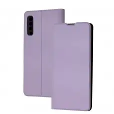 Чехол книга Fibra для Samsung Galaxy A50/A50s/A30s сиреневый
