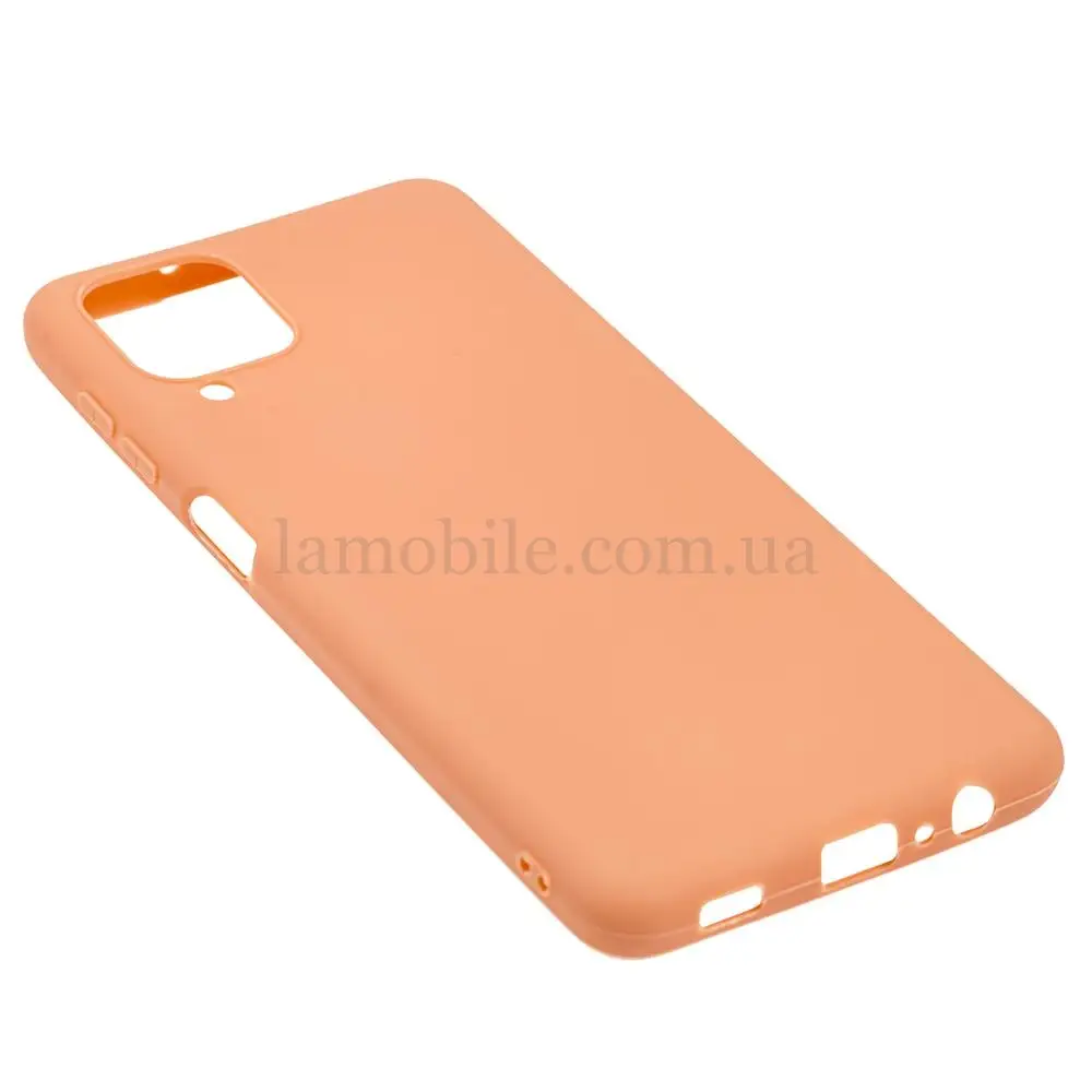 Чохол для Samsung Galaxy A12 (A125) Candy rose gold