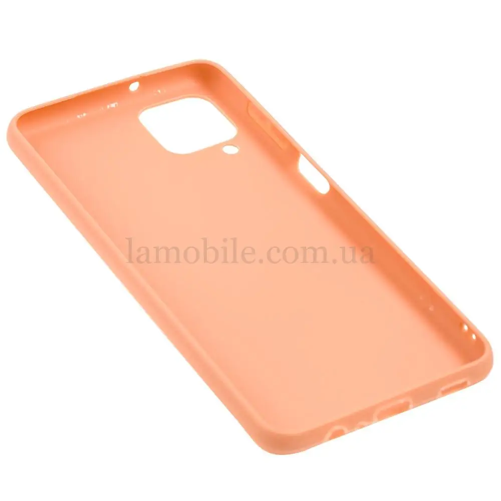 Чохол для Samsung Galaxy A12 (A125) Candy rose gold