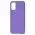 Чохол для Samsung Galaxy A02s (A025) Candy бузковий Чохол для Samsung Galaxy A02s (A025) Candy бузковий