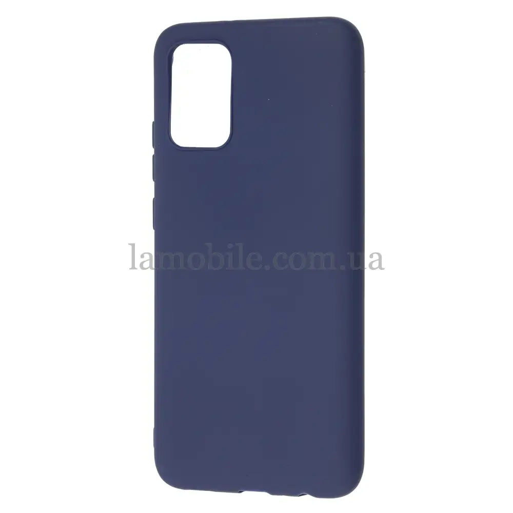 Чохол для Samsung Galaxy A02s (A025) Candy синій
