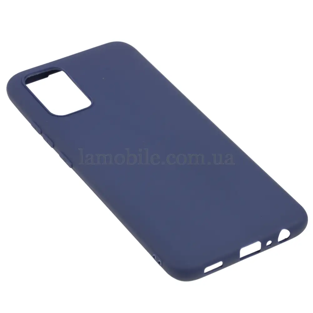 Чохол для Samsung Galaxy A02s (A025) Candy синій