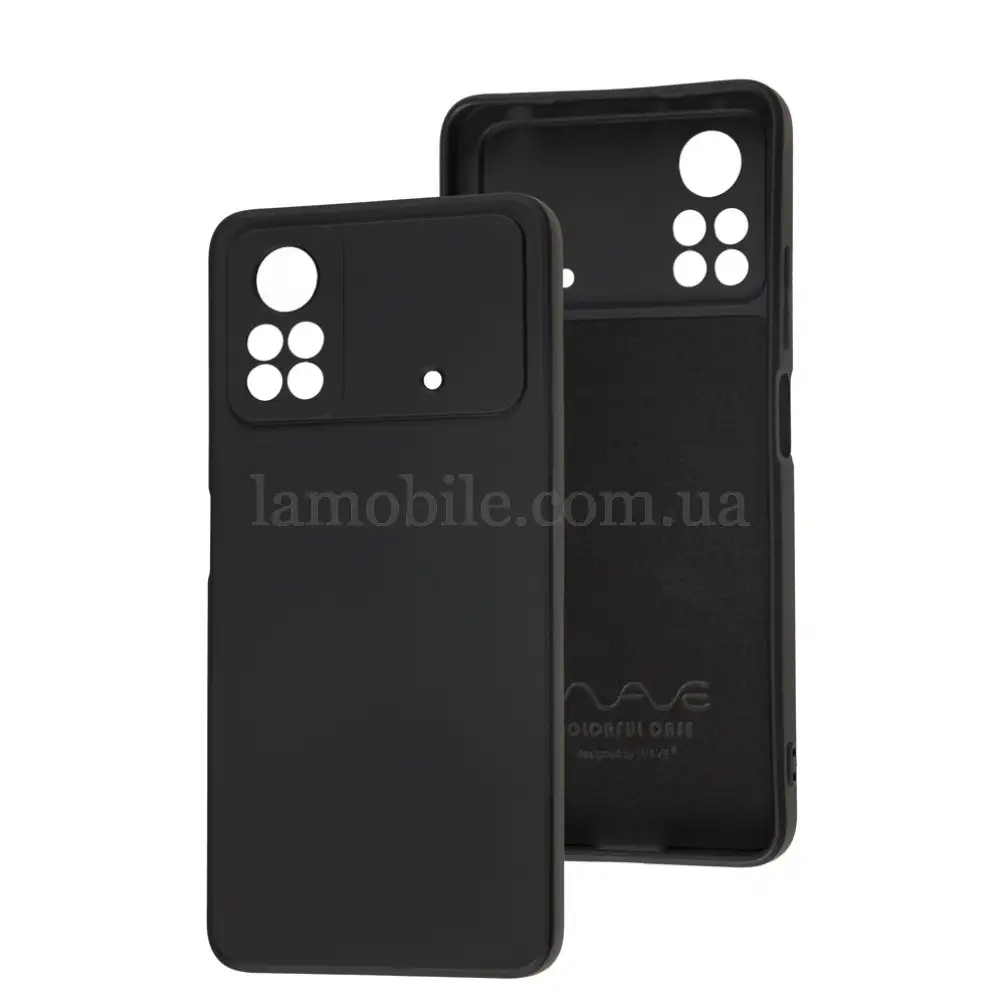 Чохол для Xiaomi  Poco X4 Pro 5G Wave camera colorful black