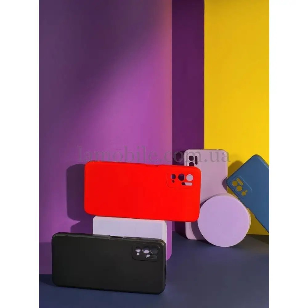 Чохол для Xiaomi  Poco X4 Pro 5G Wave camera colorful black