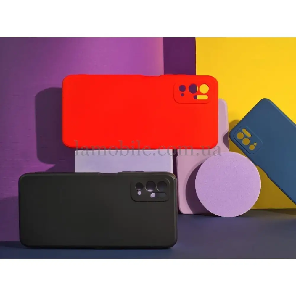 Чохол для Xiaomi  Poco X4 Pro 5G Wave camera colorful black