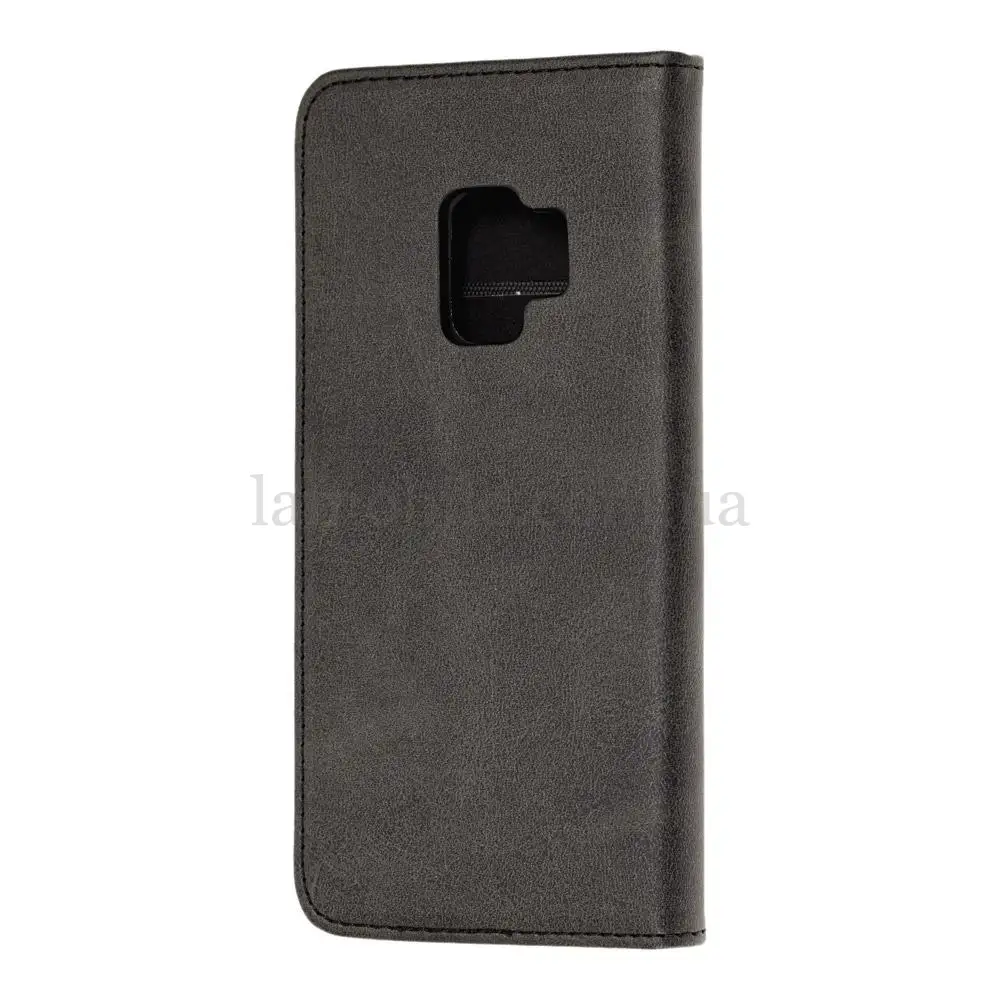 Чехол книжка для Samsung Galaxy S9 (G960) Black magnet черный