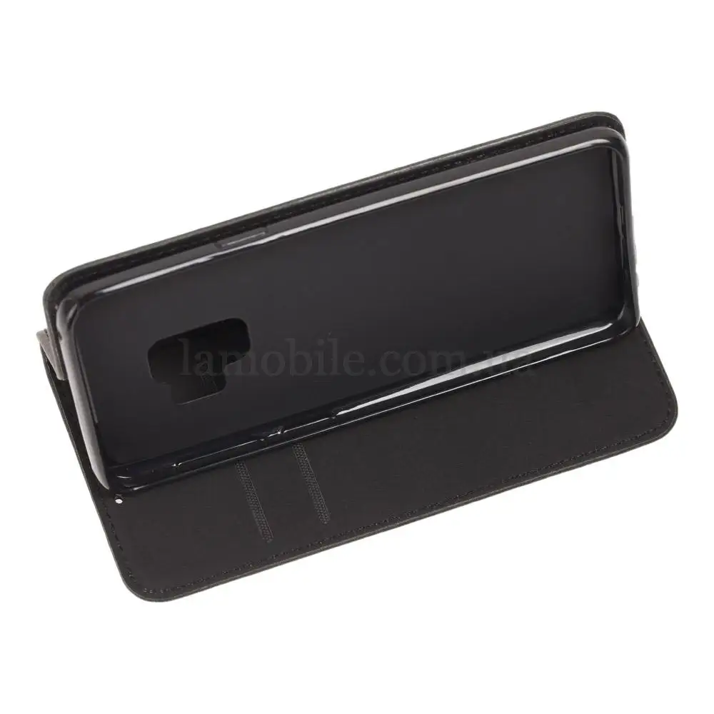 Чехол книжка для Samsung Galaxy S9 (G960) Black magnet черный
