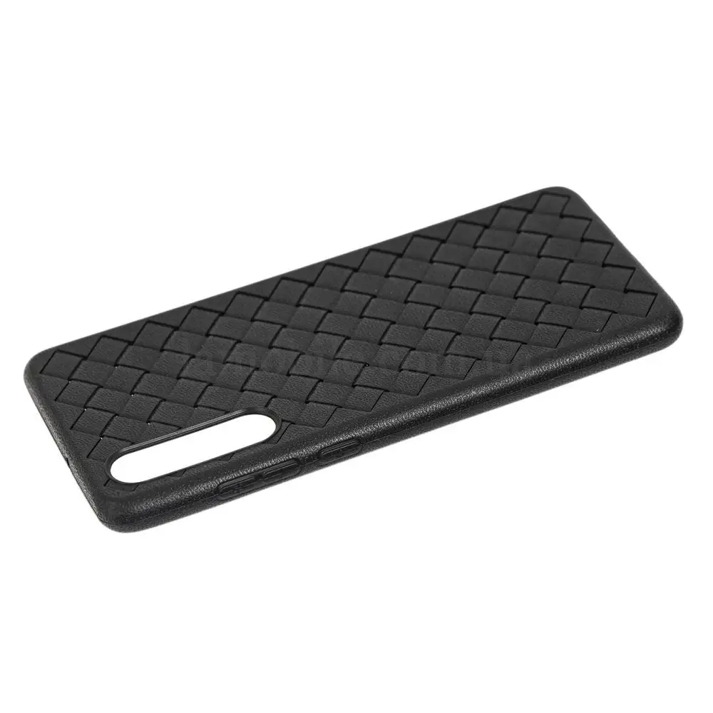 Чехол для Huawei P30 Weaving черный