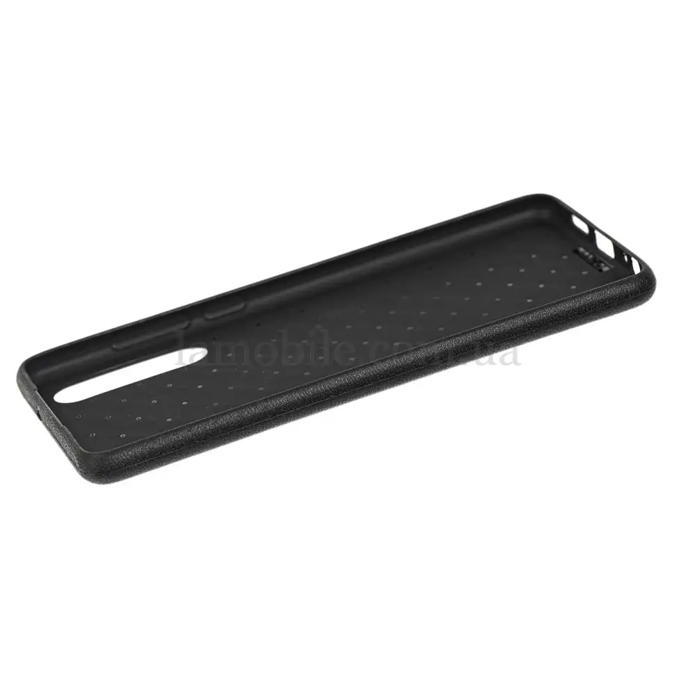 Чехол для Huawei P30 Weaving черный