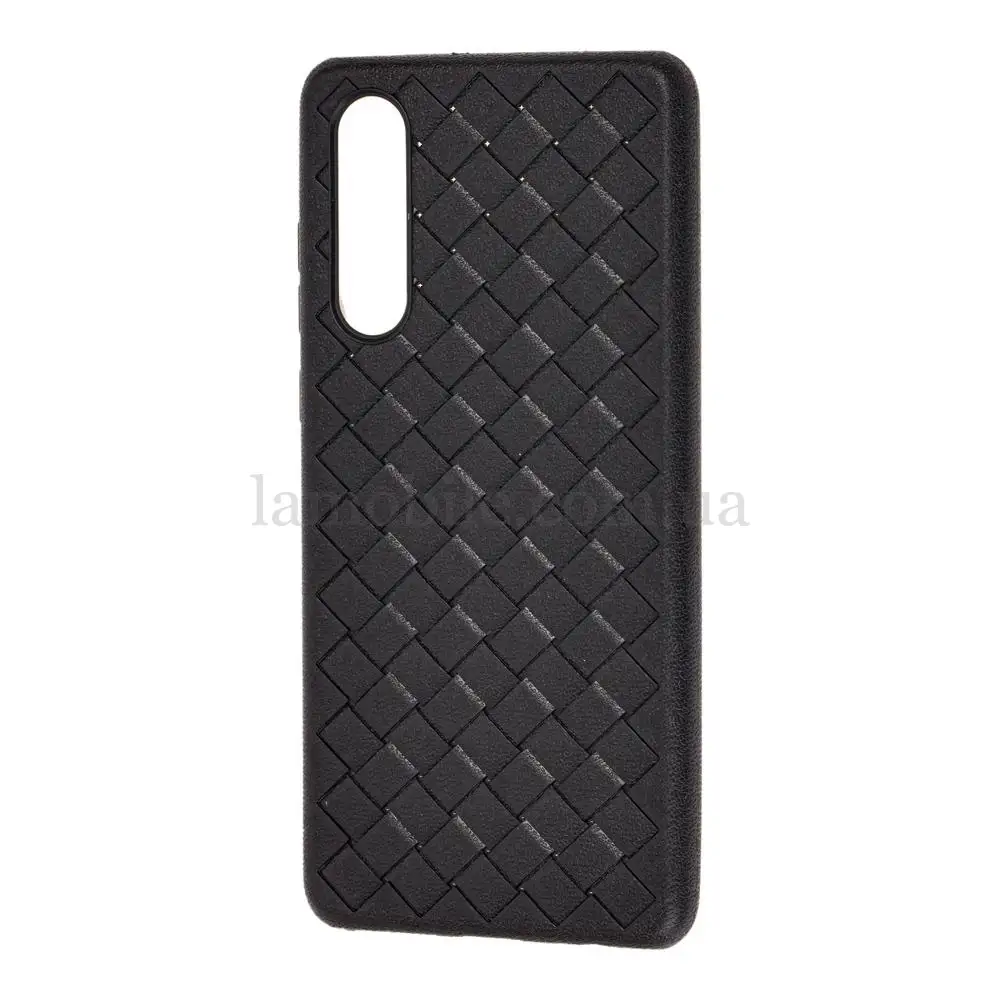 Чехол для Huawei P30 Weaving черный