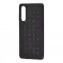 Чехол для Huawei P30 Weaving черный