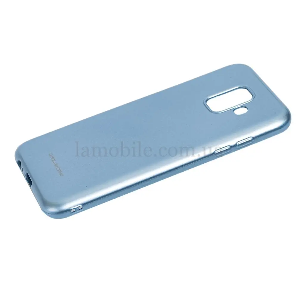 Чохол для Samsung Galaxy A6 2018 (A600) Molan Cano Jelly глянець блакитний