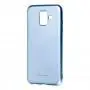 Чохол для Samsung Galaxy A6 2018 (A600) Molan Cano Jelly глянець блакитний