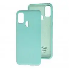 Чохол для Samsung Galaxy M21 / M30s Wave Full "бірюзовий"
