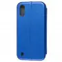Чехол книжка Premium для Samsung Galaxy A01 (A015) синий
