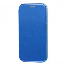 Чехол книжка Premium для Samsung Galaxy A01 (A015) синий