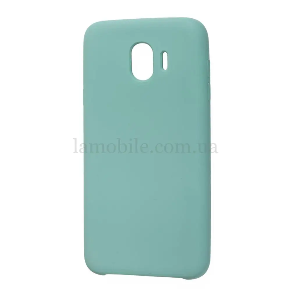 Чохол для Samsung Galaxy J4 2018 (J400) Silicone бірюзовий