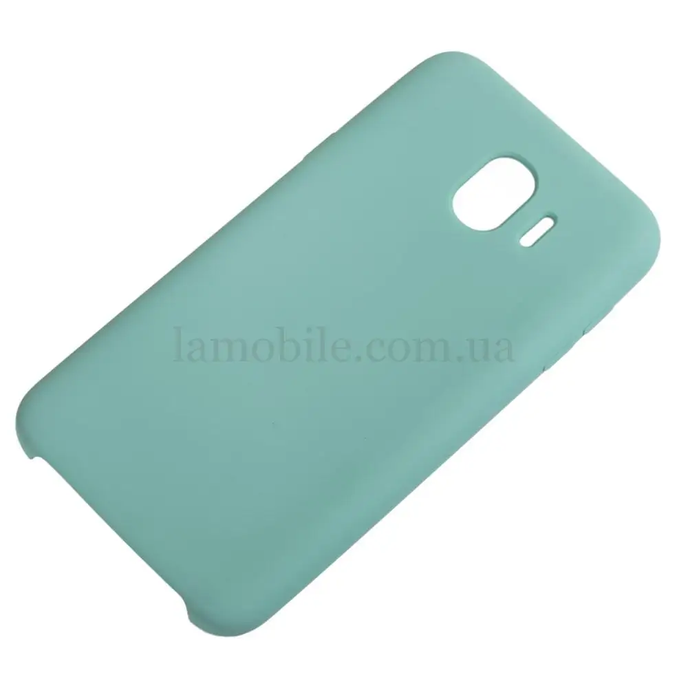 Чохол для Samsung Galaxy J4 2018 (J400) Silicone бірюзовий