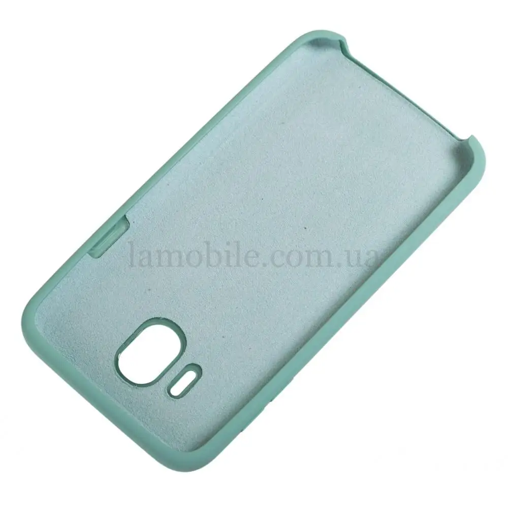 Чохол для Samsung Galaxy J4 2018 (J400) Silicone бірюзовий